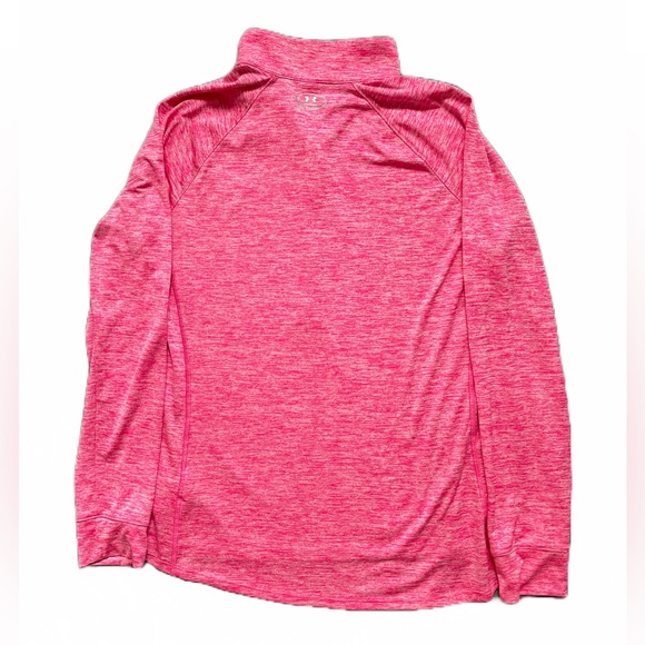 Women’s Under Armour Half Zip Sweater Jacket Heat Gear Sportswear Size XL - Picture 2 of 6
